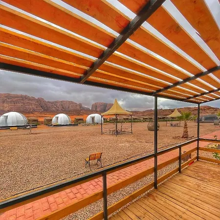 Rum Oasis Luxury Camp Wadi Rum Exterior photo