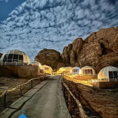 Rum Oasis Luxury Camp Wadi Rum Exterior photo