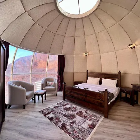 Rum Oasis Luxury Camp Wadi Rum Exterior photo