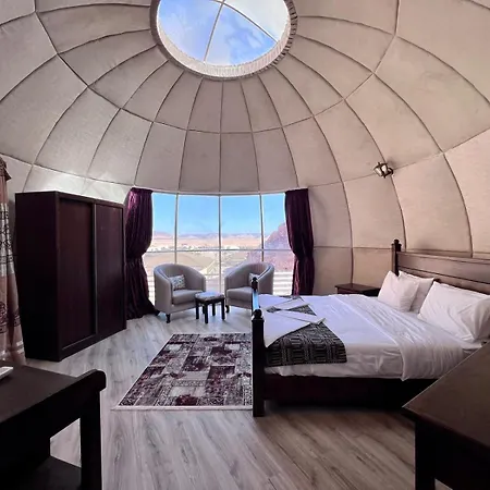 Rum Oasis Luxury Camp Wadi Rum Exterior photo