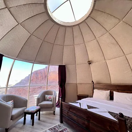 Rum Oasis Luxury Camp Wadi Rum Exterior photo