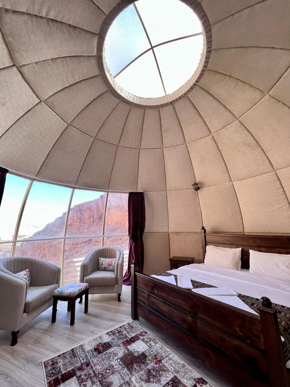 Glamping Oasis Luxury Camp Wadi Rum