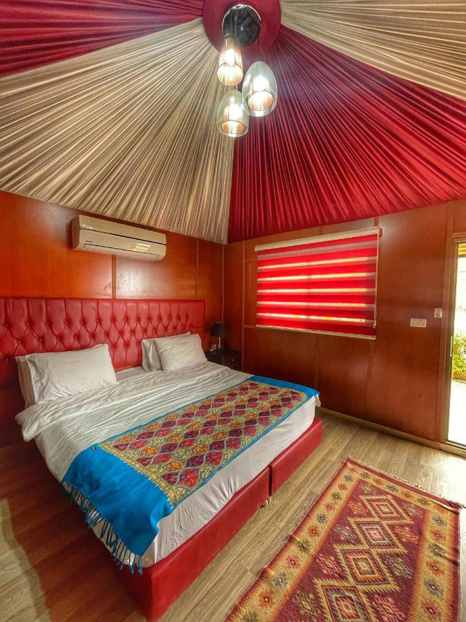 Luxury tent Oasis Luxury Camp Wadi Rum