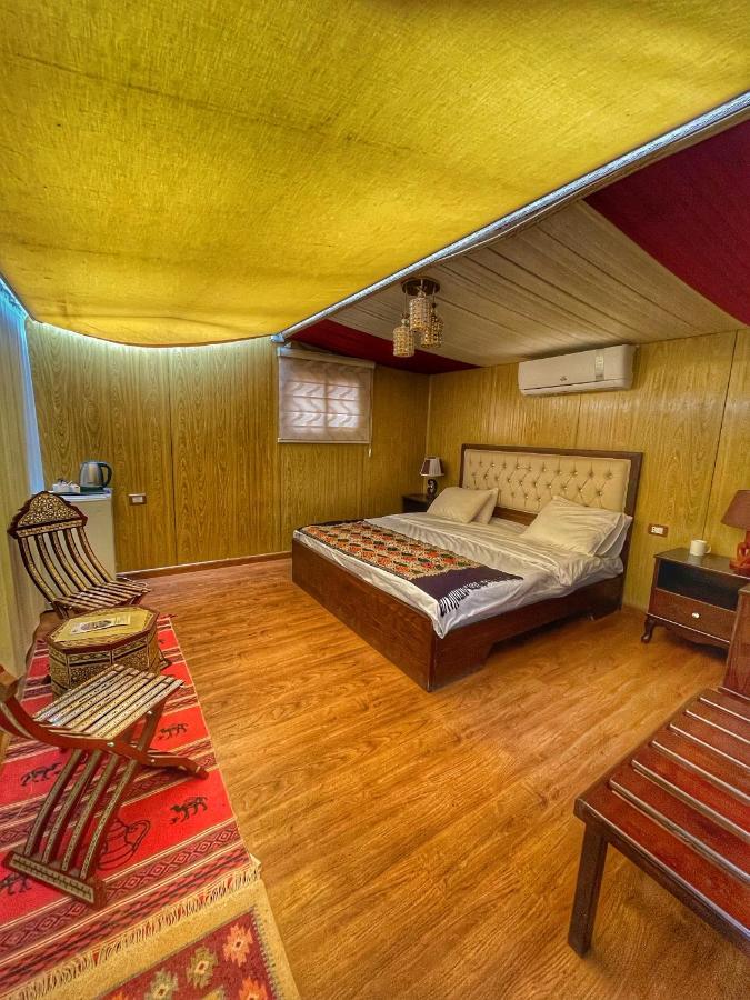 Luxury tent Oasis Luxury Camp Wadi Rum