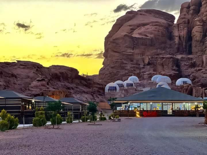 Oasis Luxury Camp Luxury tent