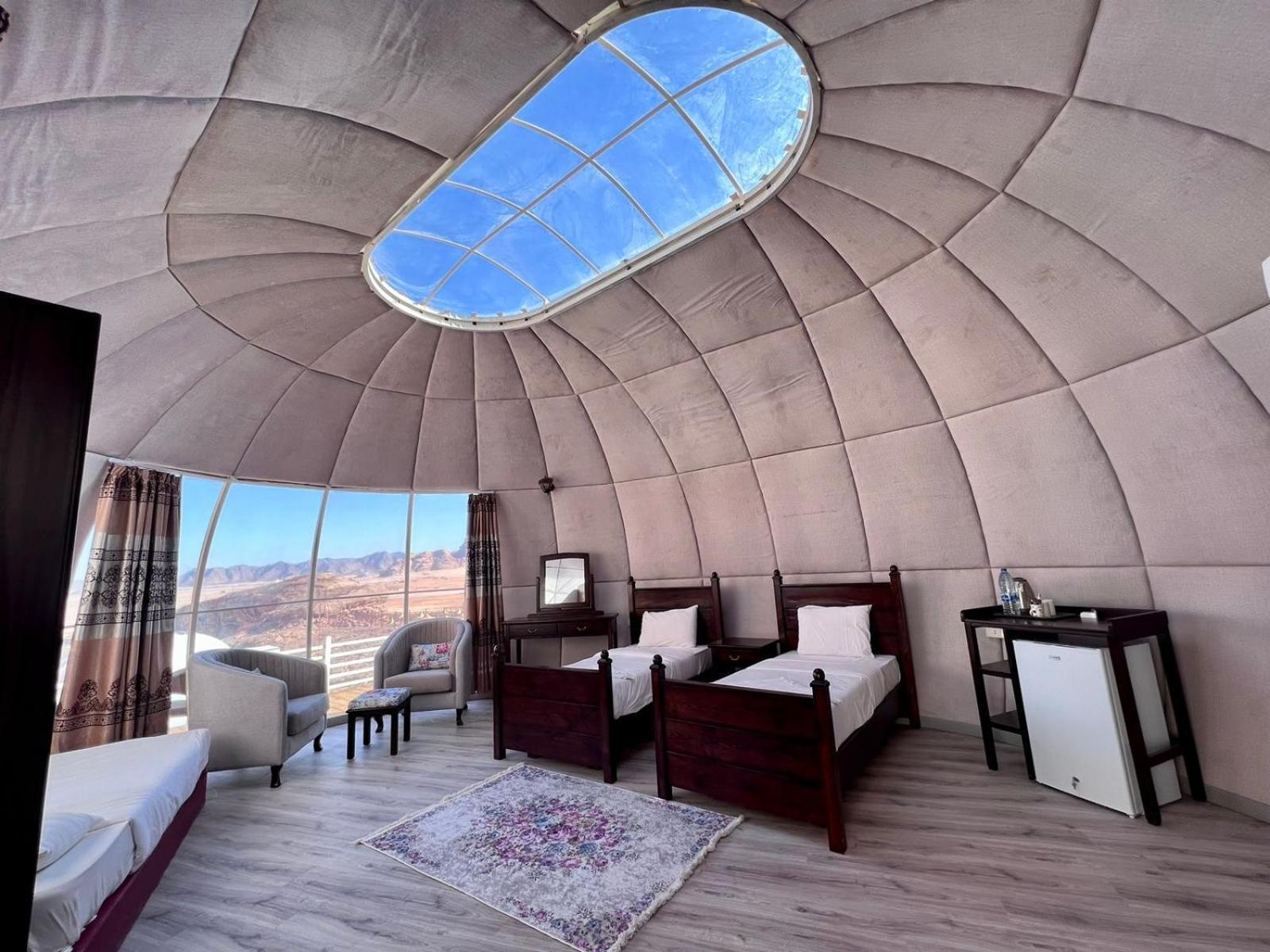 Oasis Luxury Camp 3* Wadi Rum