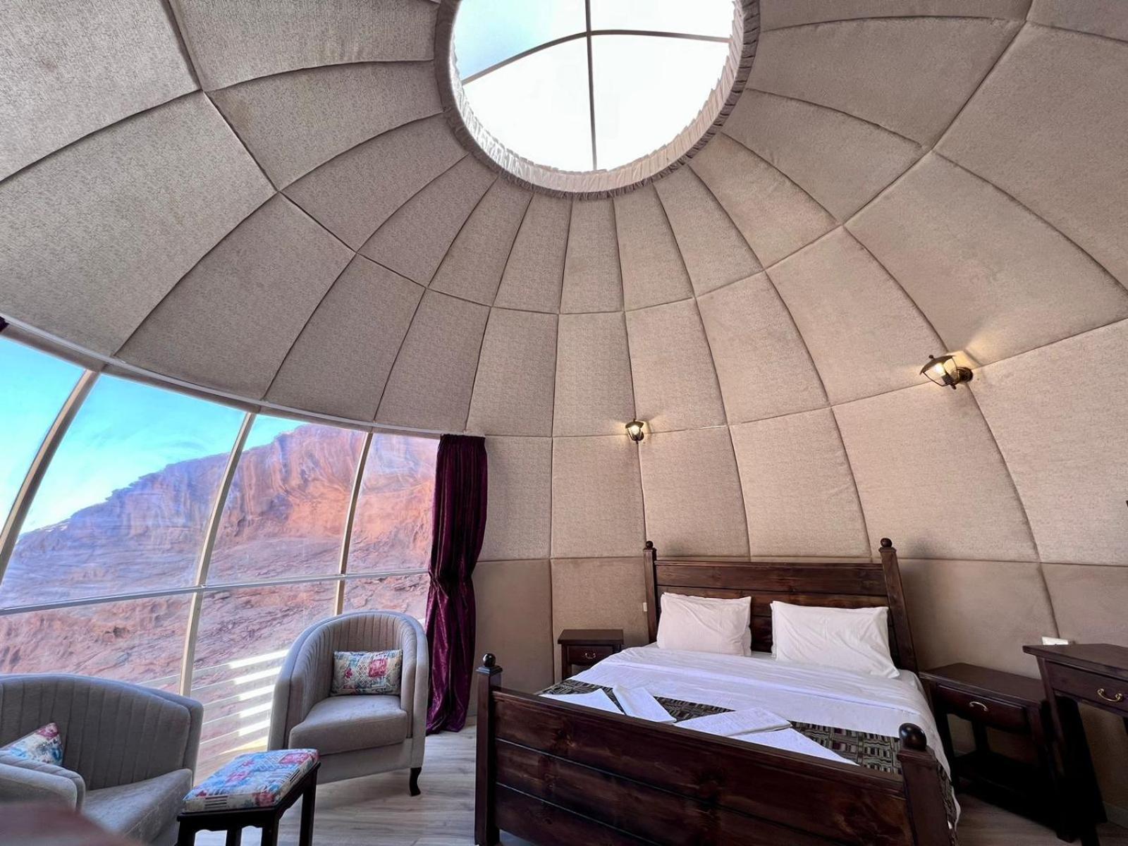 Oasis Luxury Camp Luxury tent Wadi Rum